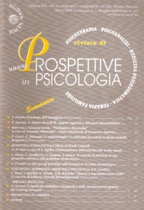 Prospettive in psicologia