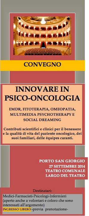 Innovare in Psico-oncologia