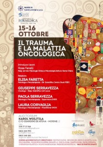 IL TRAUMA E LA MALATTIA ONCOLOGICA